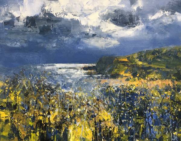 - Oil on Board, Painting by John Brenton, measuring 28 x 36 cm (H x W) framed at 48 x 56 cm £750